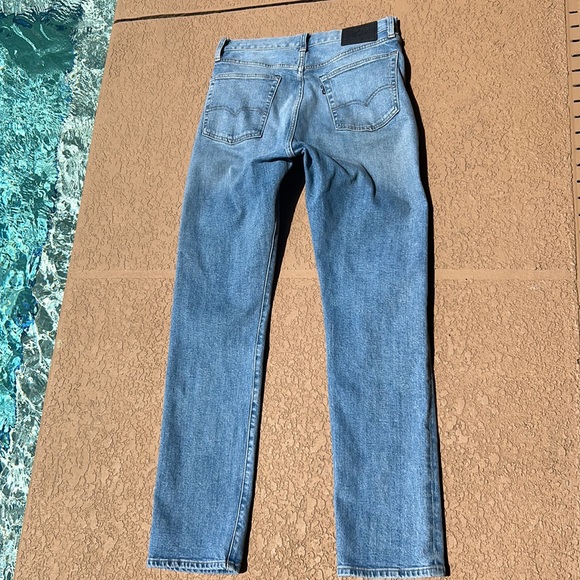 Levi’s Made & Crafted 501 Jeans in Indigo Mosaic Sz 28 x 30 - Picture 2 of 16